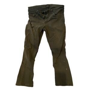 Jachs Regular Fit Green/Khaki Jeans Mens 32x30